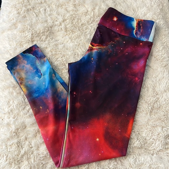 Pants - Into the AM Galaxy Leggings